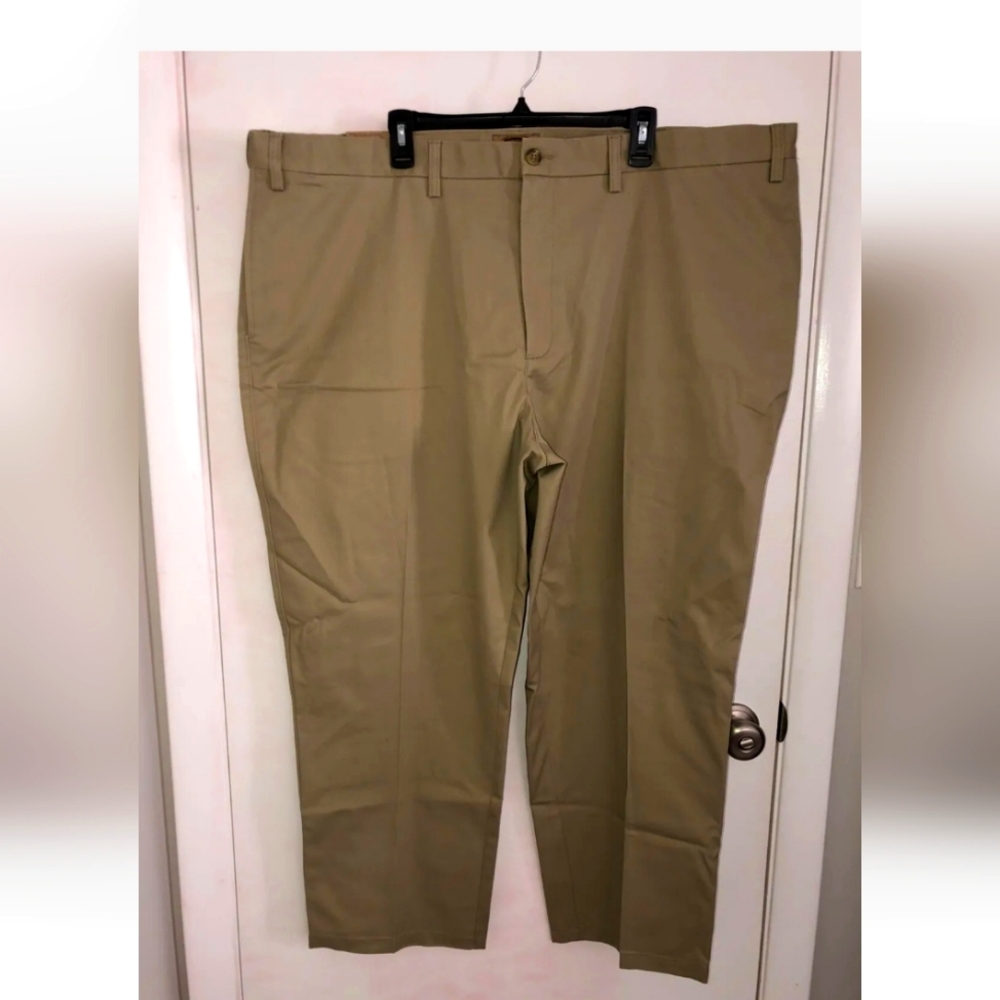 Men's big and tall khaki pants